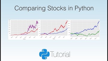 Tutorial: Comparing Stocks With Python