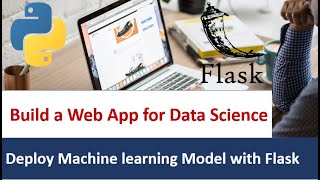 Flask build data science app | deploy Machine Learning Model using Flask | Flask Predictive Analytic