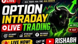 Live streaming of Rishabh live trading 14 august