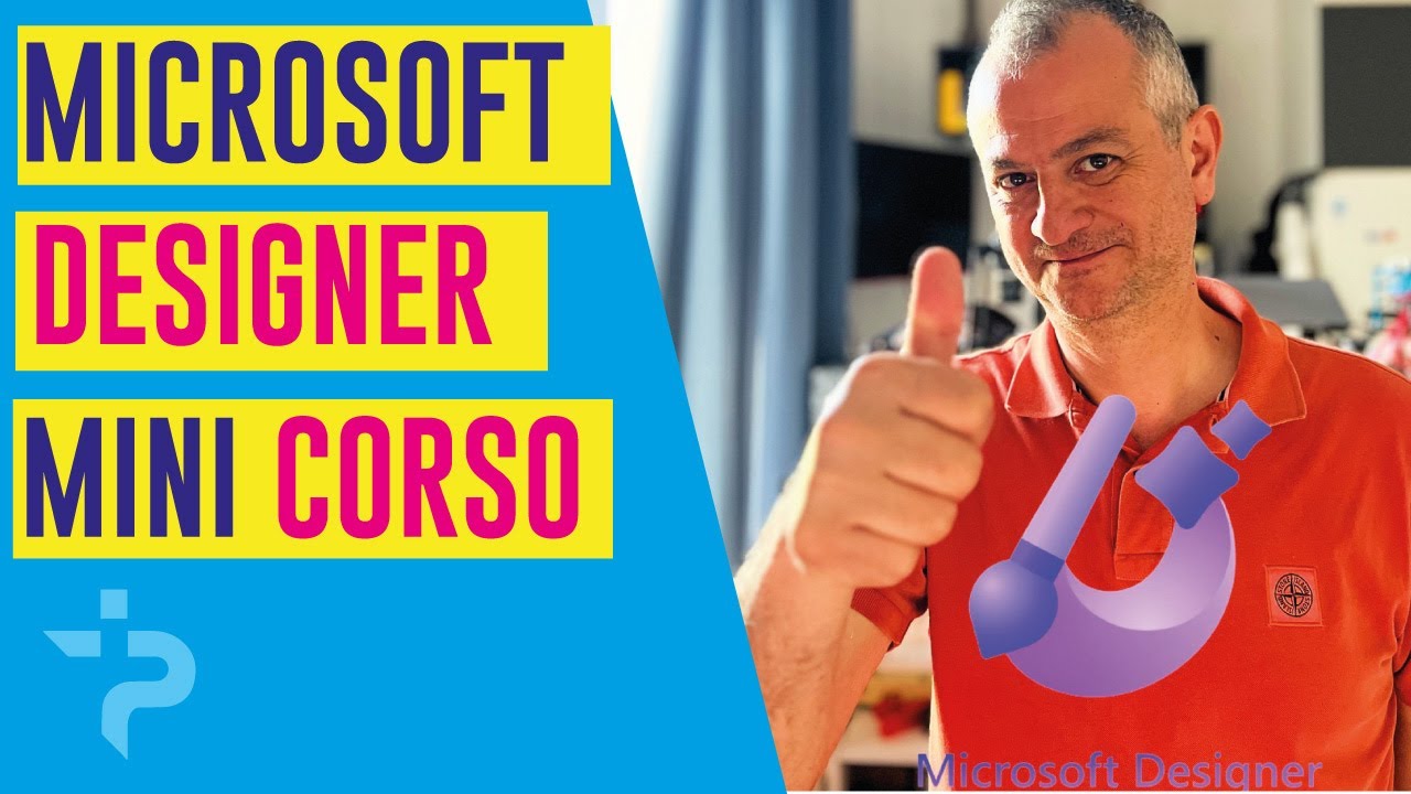Addio Canva! Arriva Microsoft Designer (GRATIS) - YouTube