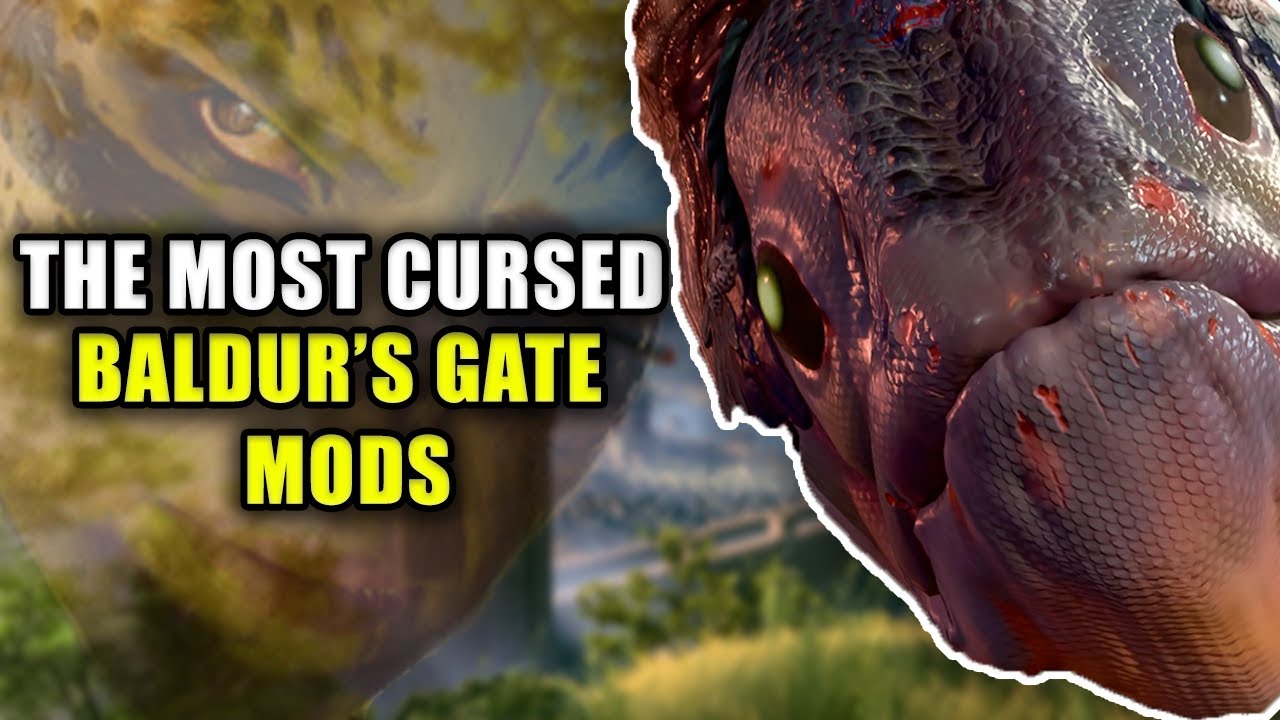 Baldurs Gate But It's Modded