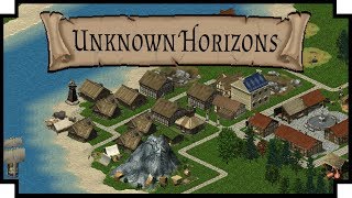 Unknown Horizons - (Free Colony Builder / Management Game)