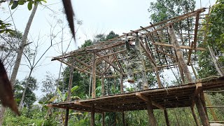 He turned an abandoned house into a wonderful home