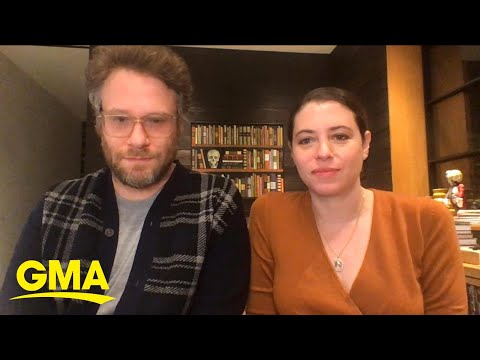 Seth and Lauren Miller Rogen talk about their nonprofit HFC l GMA