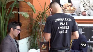 Washington Restaurant Wants To Drive Immigration Conversation -- Starting At The Table | Voanews