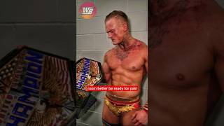 Ilja Dragunov Breaks Silence After Shocking US Title Win! 😱