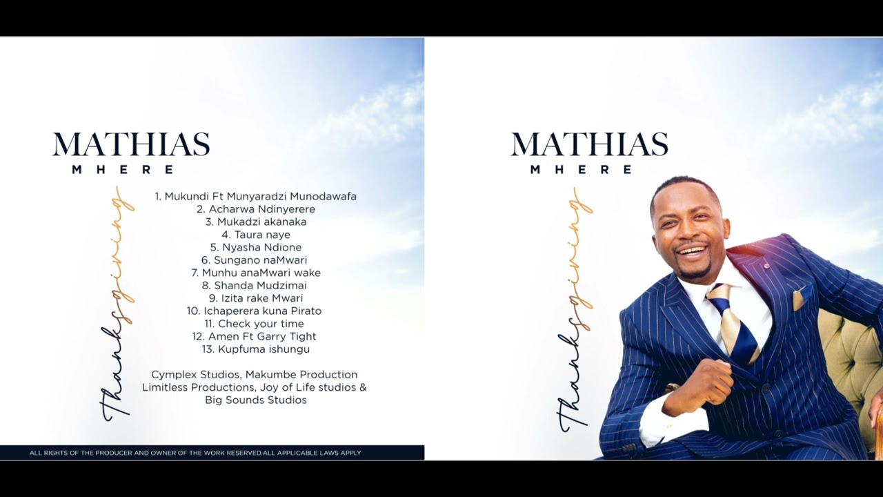 Mathias Mhere     Acharwa Ndinyerere