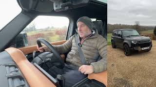 Land Rover Defender P400e X - Road Driving Review