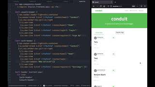 ClojureScript for React Developer - 14. Login + Auth Header (Auth Part 4)