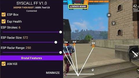 SYSCALL FF  ROOT DEVICE PANEL 💀 DRIP CLIENT MOBILE HG CHEATS THE KING CHEATS F3 PRIME MODS BR MODS 💀
