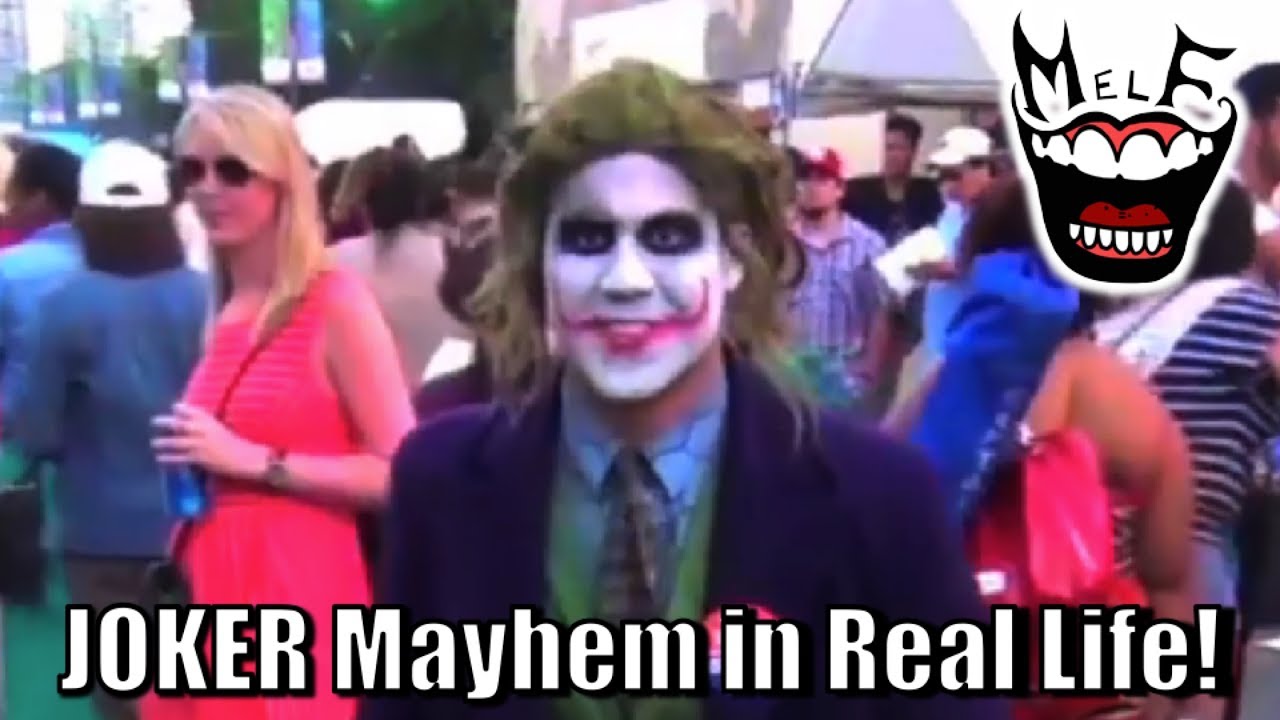 Batman JOKER Pranks People on the Streets COMPILATION! Funny Real Life