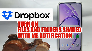 How To Turn On Files And Folders Shared With Me Notification On Dropbox App