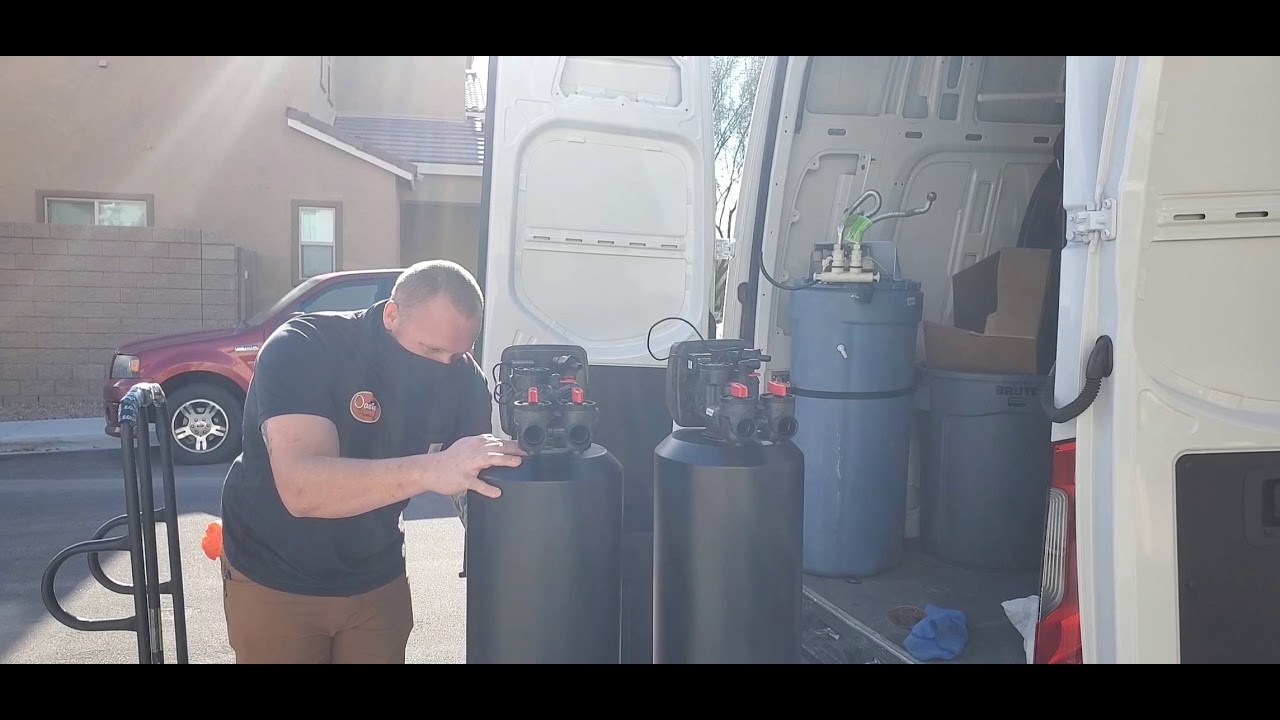Oasis Whole Home Water Softener and Filtration System (Las Vegas) YouTube