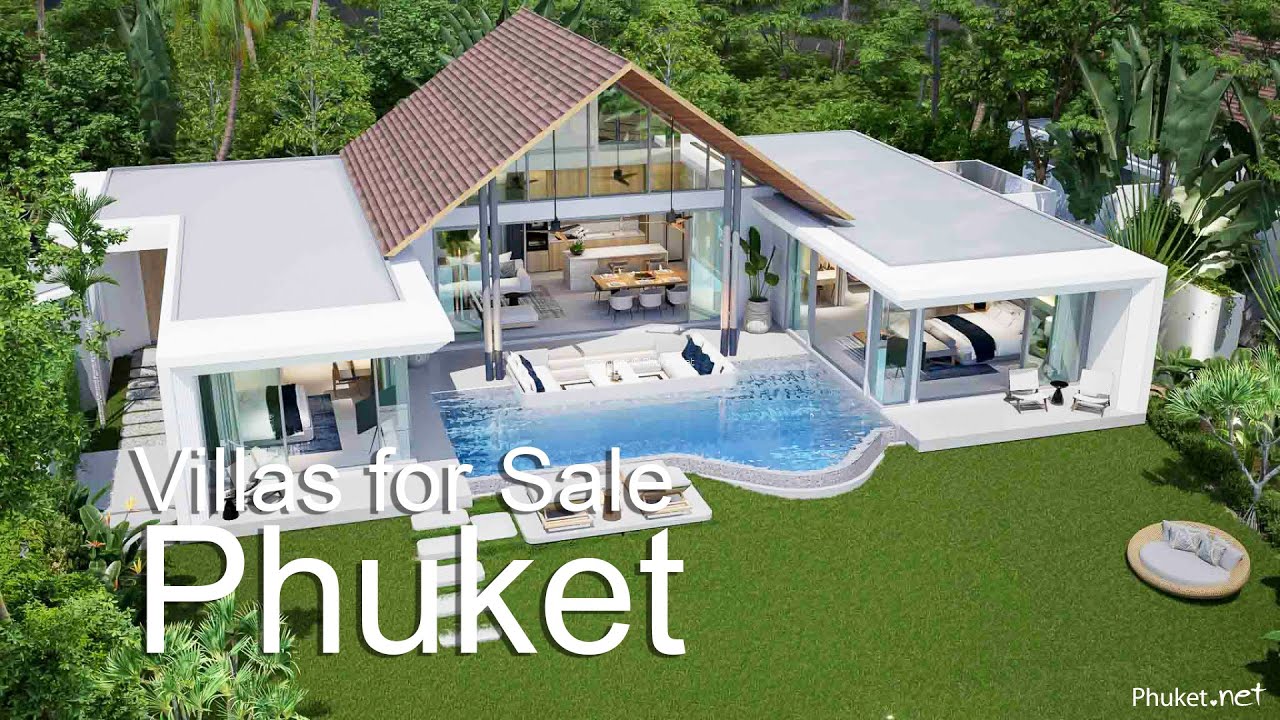 Villas For Sale: Louvre Villa Cherng Talay - Phuket.Net Real Estate