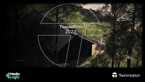The Creation of the #Twinmotion Demo Scene "Lakehouse" in Unreal Engine 5.