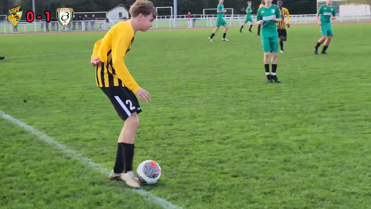 [U17 D1] USAP 🆚️ BOCAGE MANCEAU