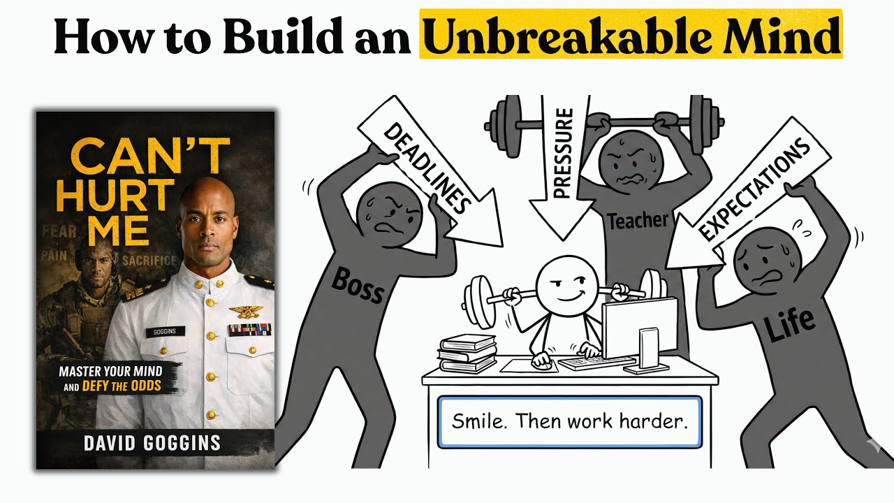 The Psychology of Extreme Mental Toughness | David Goggins