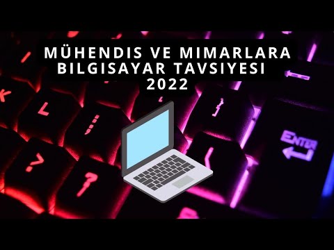 Video: Mühendislik öğrencilerinin bir dizüstü bilgisayarda neye ihtiyacı var?