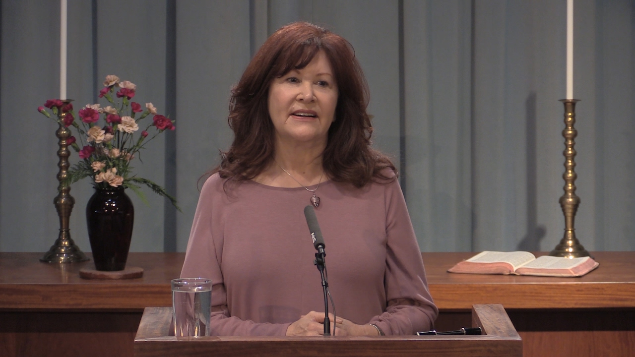 Carolyn Gruchy speaking on Our Ongoing Awakening