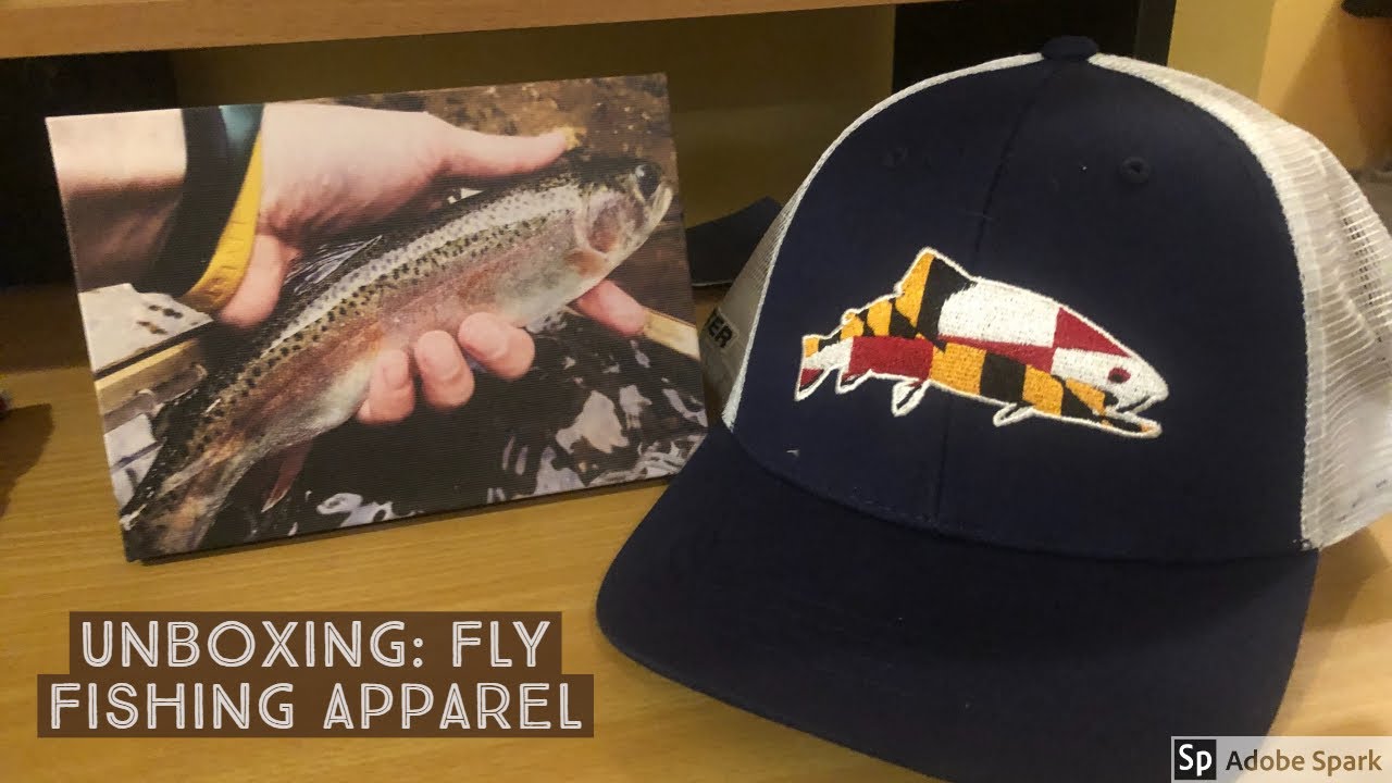 Unboxing: Fly Fishing Apparel