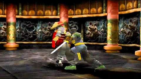 Wu Tang Shaolin Style - RZA part 3/3 "China"