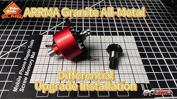 "Elevate INFRACTION Performance: Step-by-Step RCAWD Differential Gear Installation Guide!"