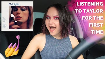 NON-SWIFTIE LISTENS TO "MIDNIGHTS" FOR THE FIRST TIME