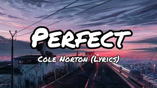 Perfect (Lyrics) - Cole Norton