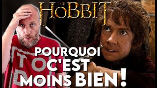 Différence entre le Seigneur des Anneaux et le Hobbit
