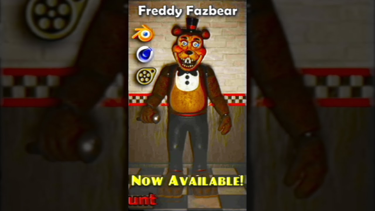 Five nights at freddy(FNAF) (Orginal 2021) h 1.0 directb2s 