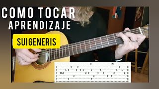 COMO TOCAR "APRENDIZAJE " - SUI GENERIS