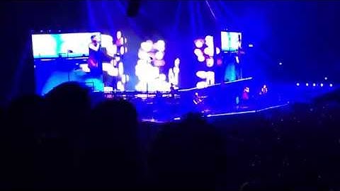 The Script concert - Nothing