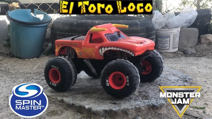 Carro de controle remoto Monster jam Megalodon anfíbio