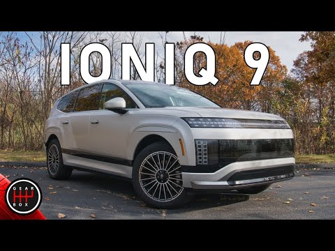 2026 Hyundai Ioniq 9 Full Review