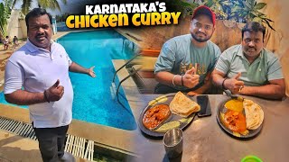 Aaj Huma Swimming Pool Mai Nahana hai || karnataka ka Famous Chicken Curry || #vlog