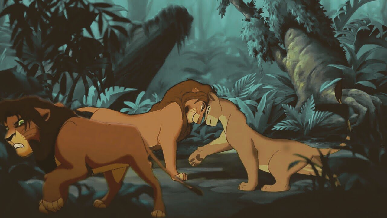 Kovu &Simba Forbidden love💔 Crossover [part 2] - YouTube