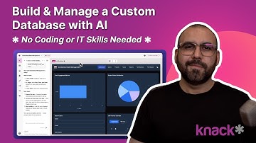 How to Build an Online Database with AI