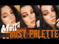 MELT Rust Palette Review + Three Looks!