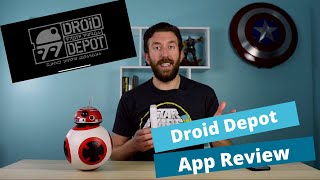 Galaxy's Edge Droid Depot Mobile App FULL REVIEW | Control Your Droid With Your Phone screenshot 3