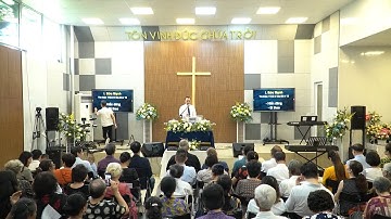 Bài Giảng | Đồng Lòng Hiến Dâng | Mục sư Bùi Quốc Phong