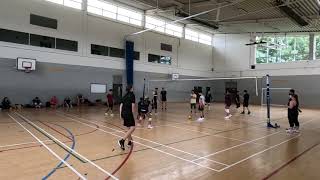 Fun Sesh Sat 2026-07-04 🏐@Clogher Road Sports Center 2
