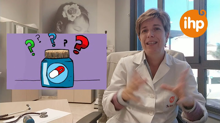 La ALERGIA A MEDICAMENTOS en niños.