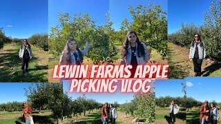 Lewin Farms Apple Picking Vlog 🍏🍎🍏