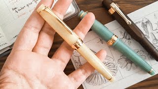Sailor Pro Gear Slim 'Midday Sun' Unboxing - my 3rd fountain pen!! From Cult Pens
