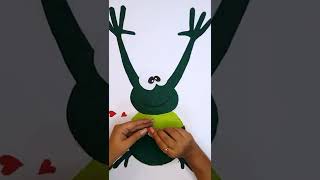 Naughty frog wall Hanging