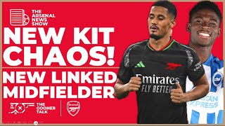 The Arsenal News Show EP465: New Arsenal Kits, Carlos Baleba, Spending Rule Changes & More!