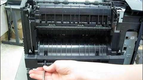 Dell M5200 W5300 Fuser Maintenance Kit Replacement