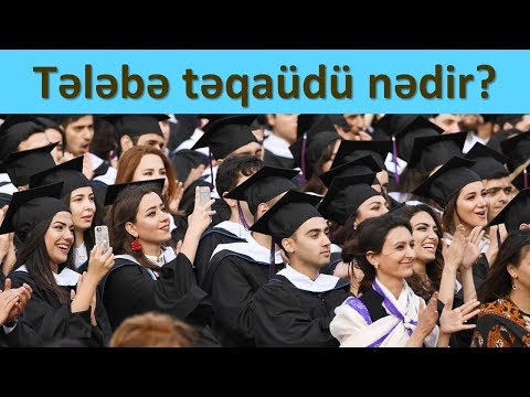Video: Tələbənin Akademik Fəaliyyətini Təyin Edən Nədir