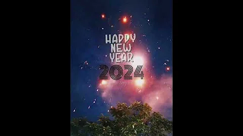 Happy New Year 2024 || New year status| #happynewyear2024 #shorts #preetygirl #trending #viral #2024