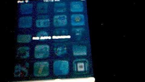 Multi-tasking with Jailbroken ipod touch using pro switcher